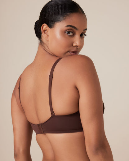 Invisibles Lace Full Cup Balconette Lined Bra