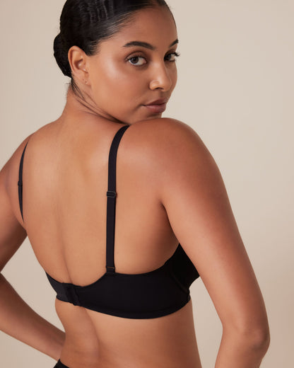 Invisibles Lace Full Cup Demi Unlined Bra