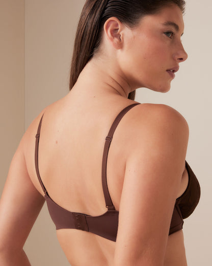 Invisibles Lace Full Cup Demi Unlined Bra