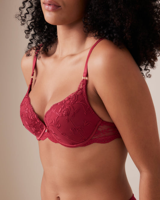 Denza Demi Push Up Bra