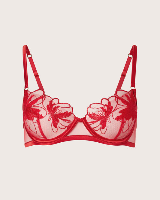Fleur Demi Unlined Bra