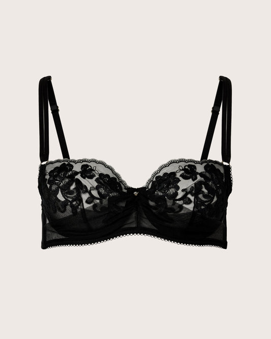 Linda Balconette Unlined Bra