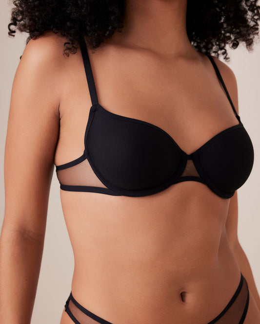 SKND Balconette Lined Bra