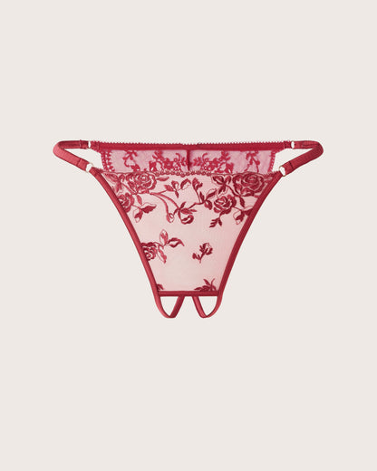 Denza Crotchless Knickers