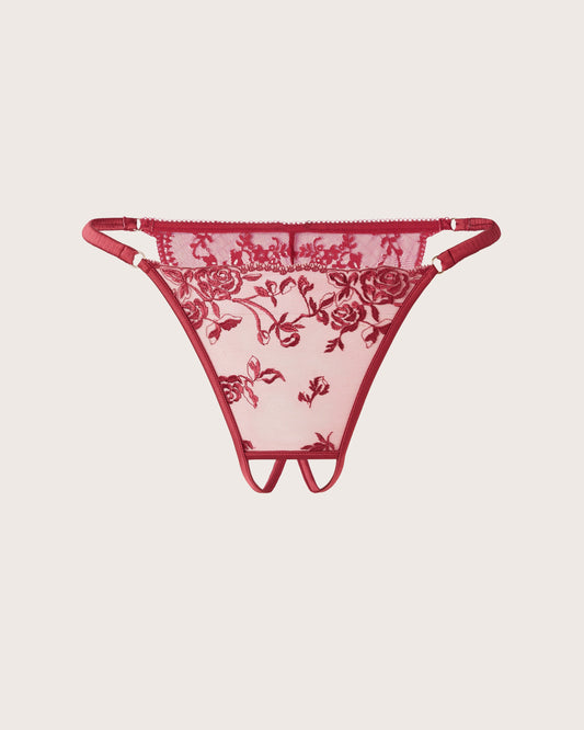 Denza Crotchless Knickers