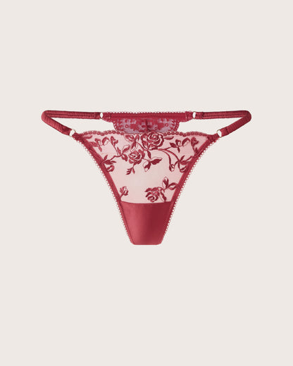 Denza String Knickers