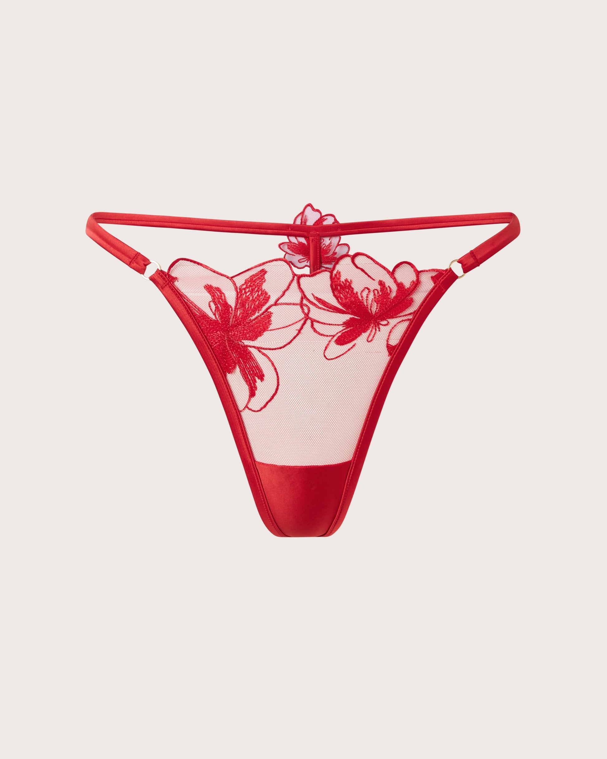 Fleur String Knickers