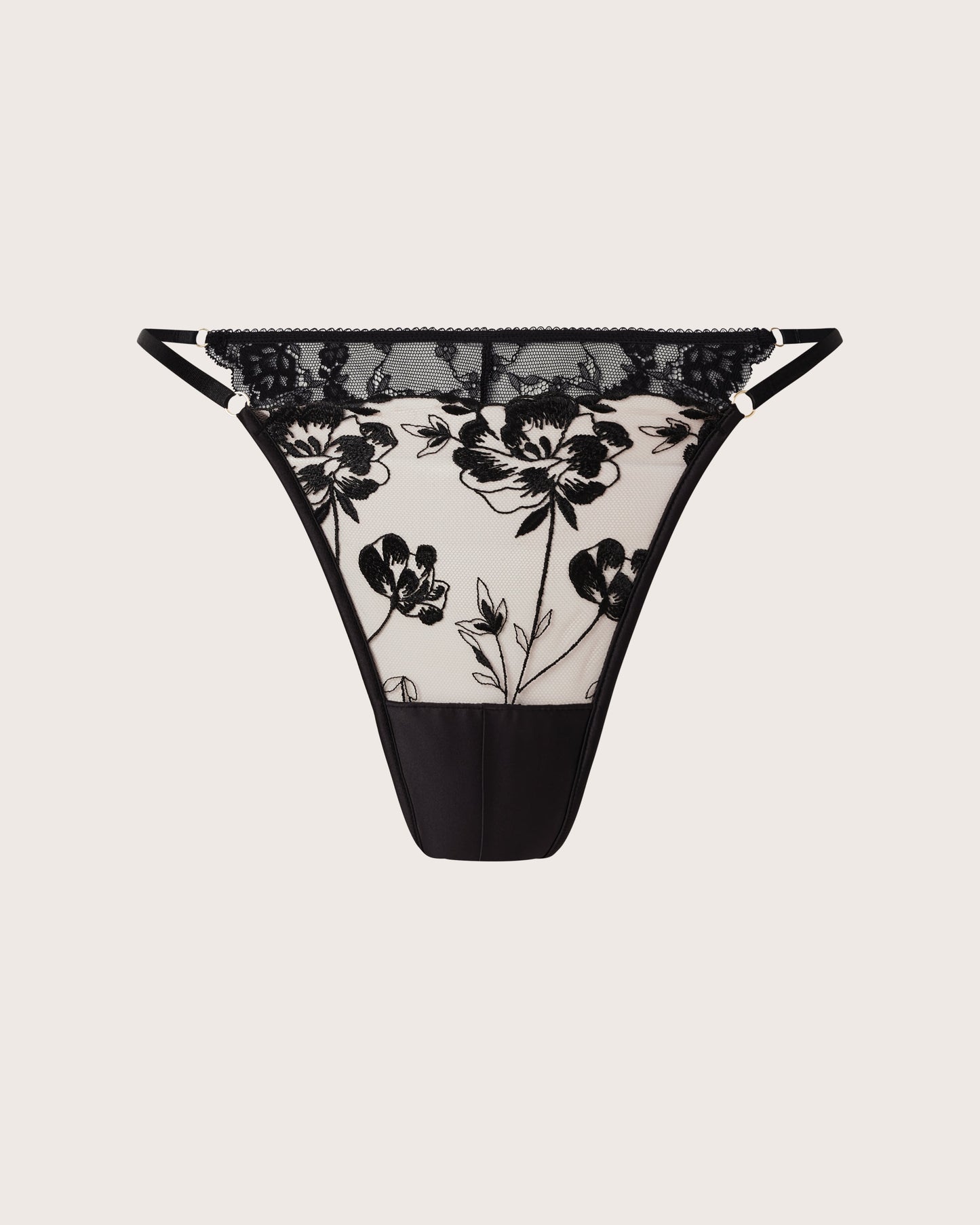 Lexi Crotchless Knickers