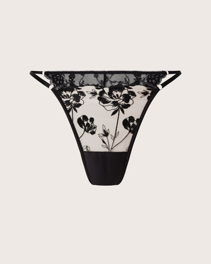 Lexi Crotchless Knickers