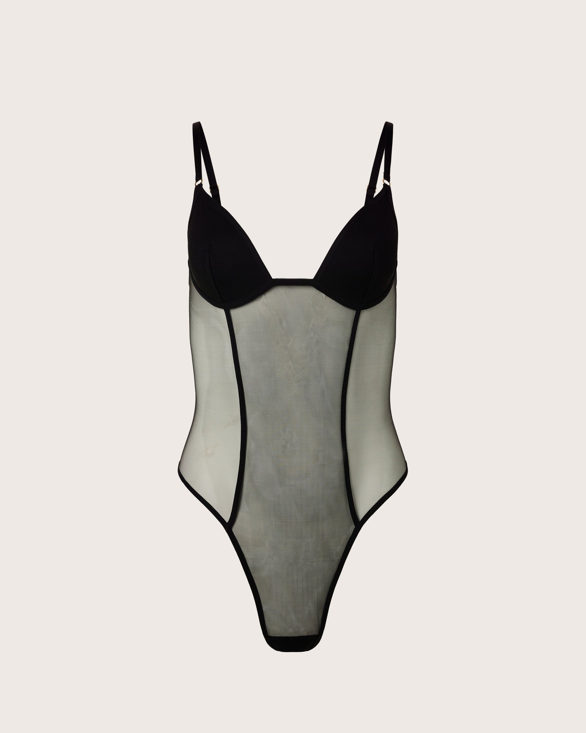 SKND Mesh Bodysuit