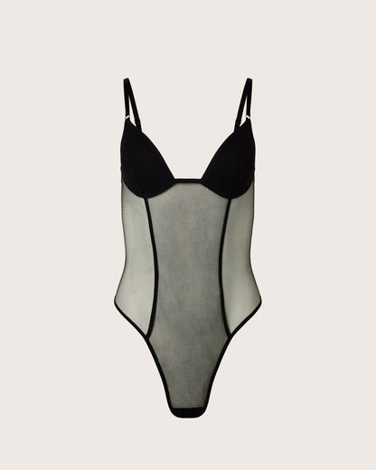 SKND Mesh Bodysuit