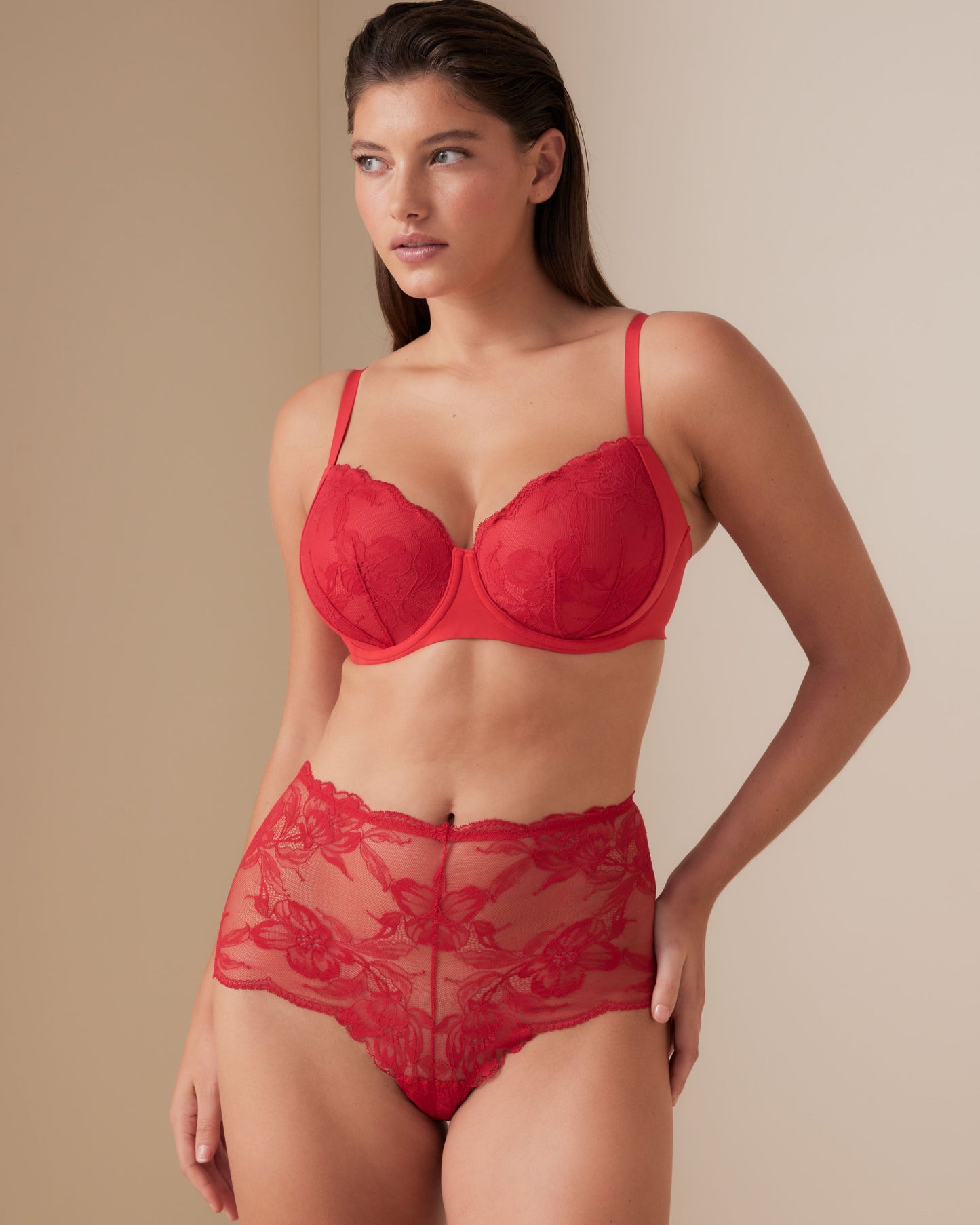 Invisibles Lace High Waist Knickers