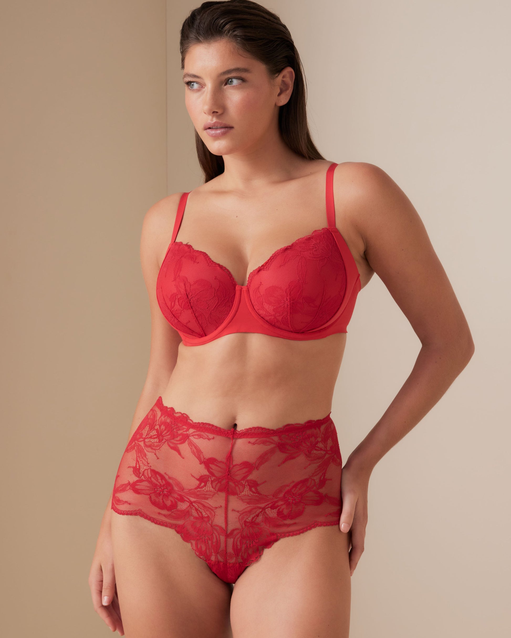 Invisibles Lace High Waist Knickers