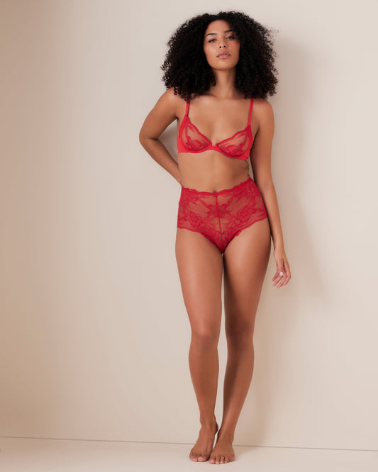 Invisibles Lace High Waist Knickers