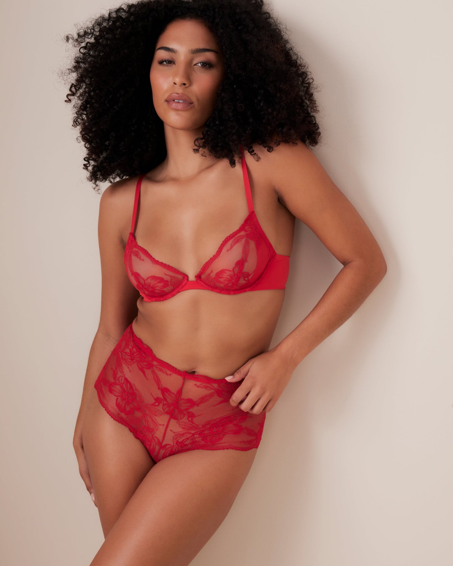 Invisibles Lace High Waist Knickers