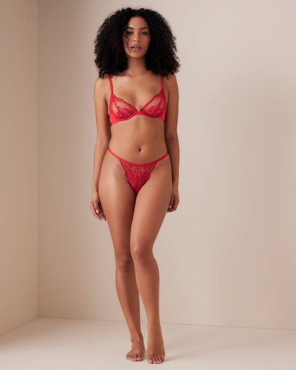 Invisibles Lace Thong Knickers