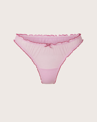 Frillies Thong Knickers
