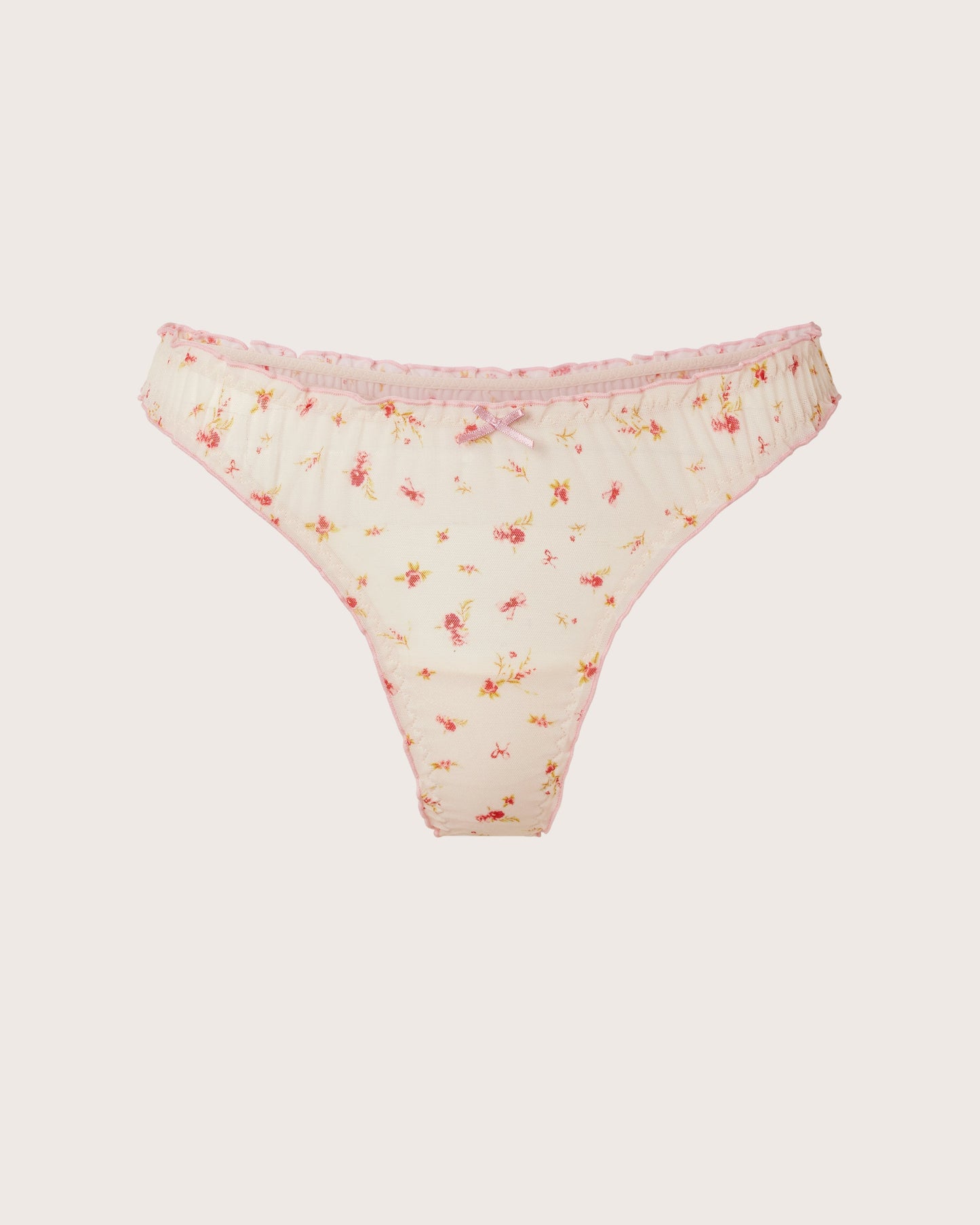 Frillies Thong Knickers