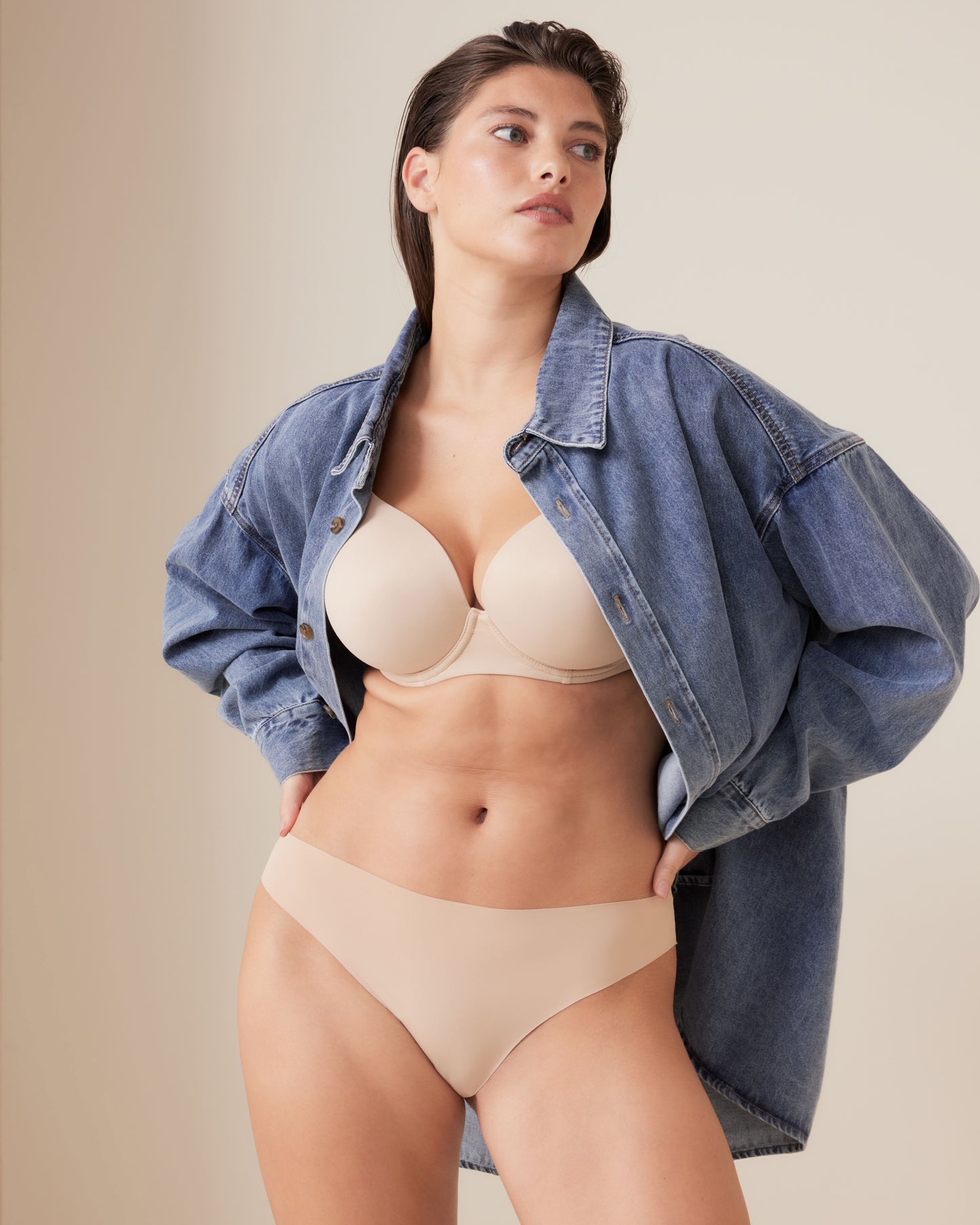 Invisibles Smooth Brazilian Knickers