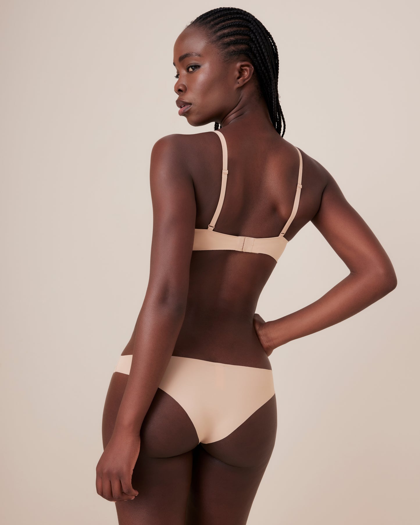 Invisibles Smooth Brazilian Knickers