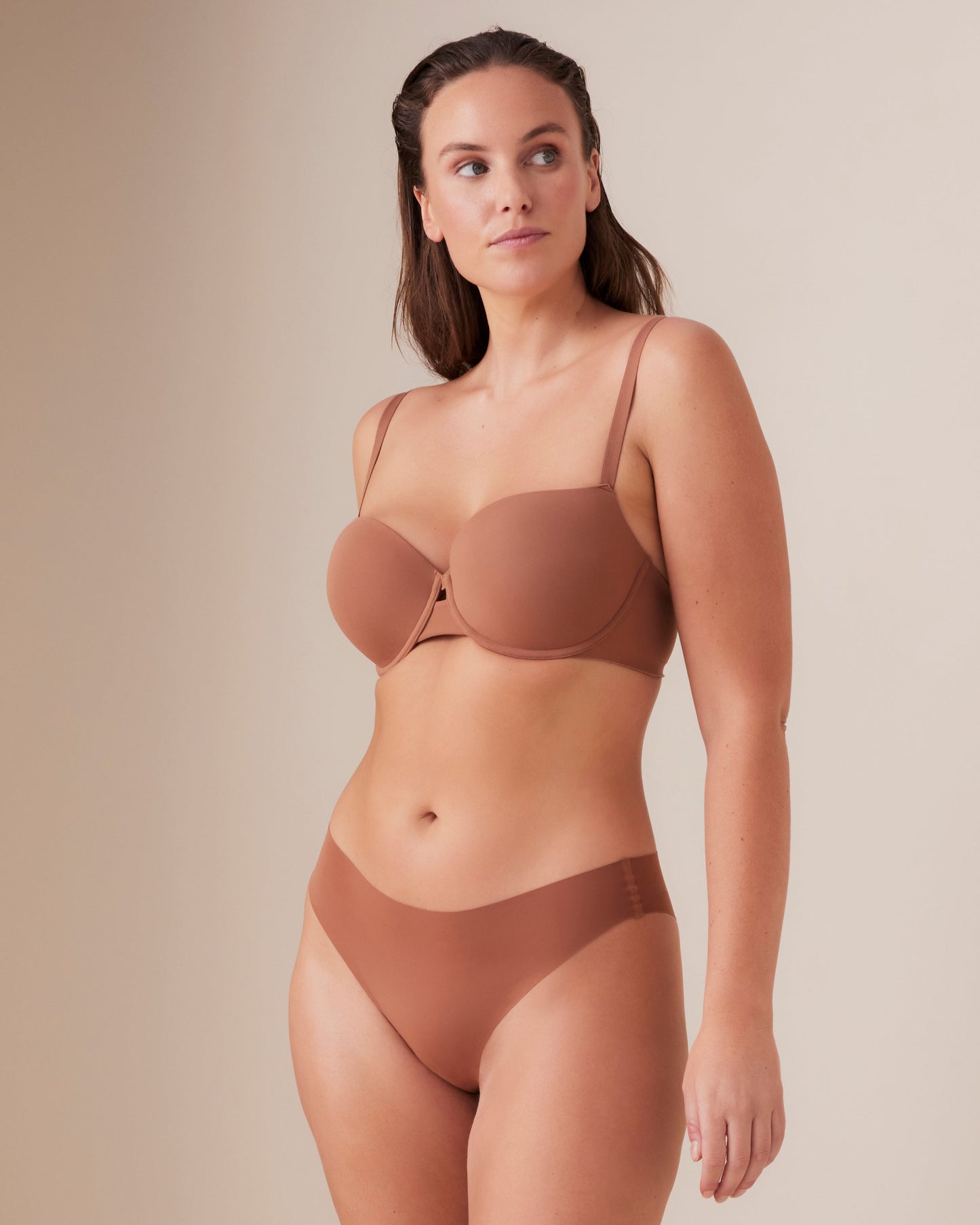 Invisibles Smooth Brazilian Knickers