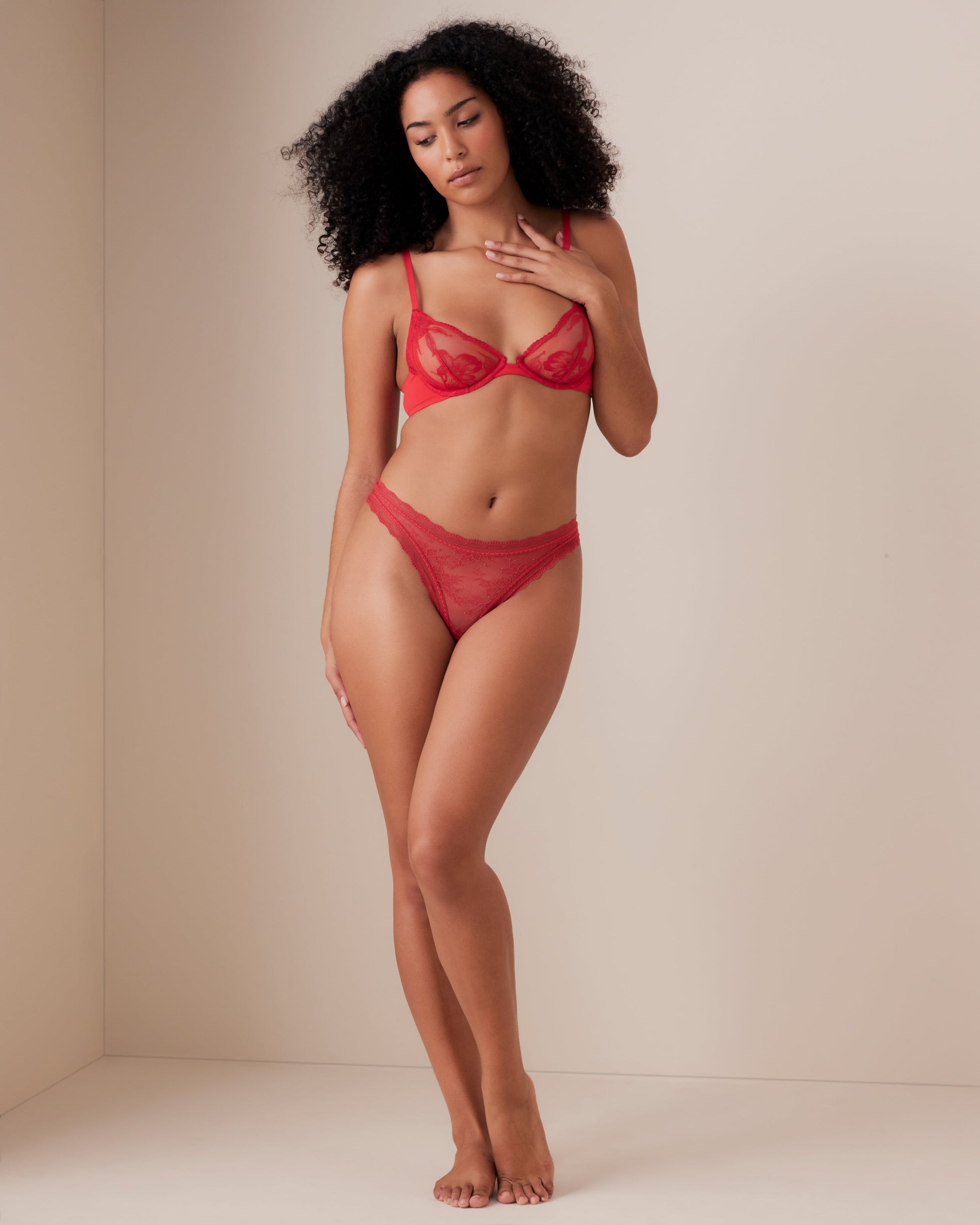 Laceys Thong Knickers