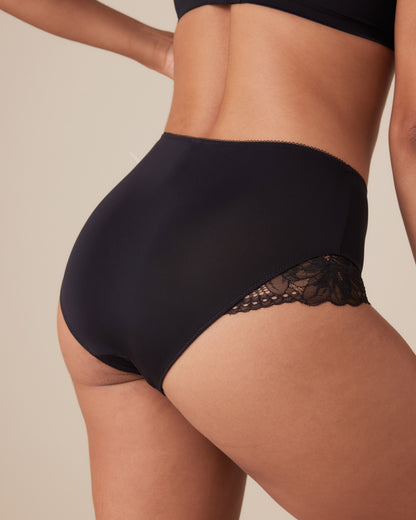 Slinkies High Waist Knickers