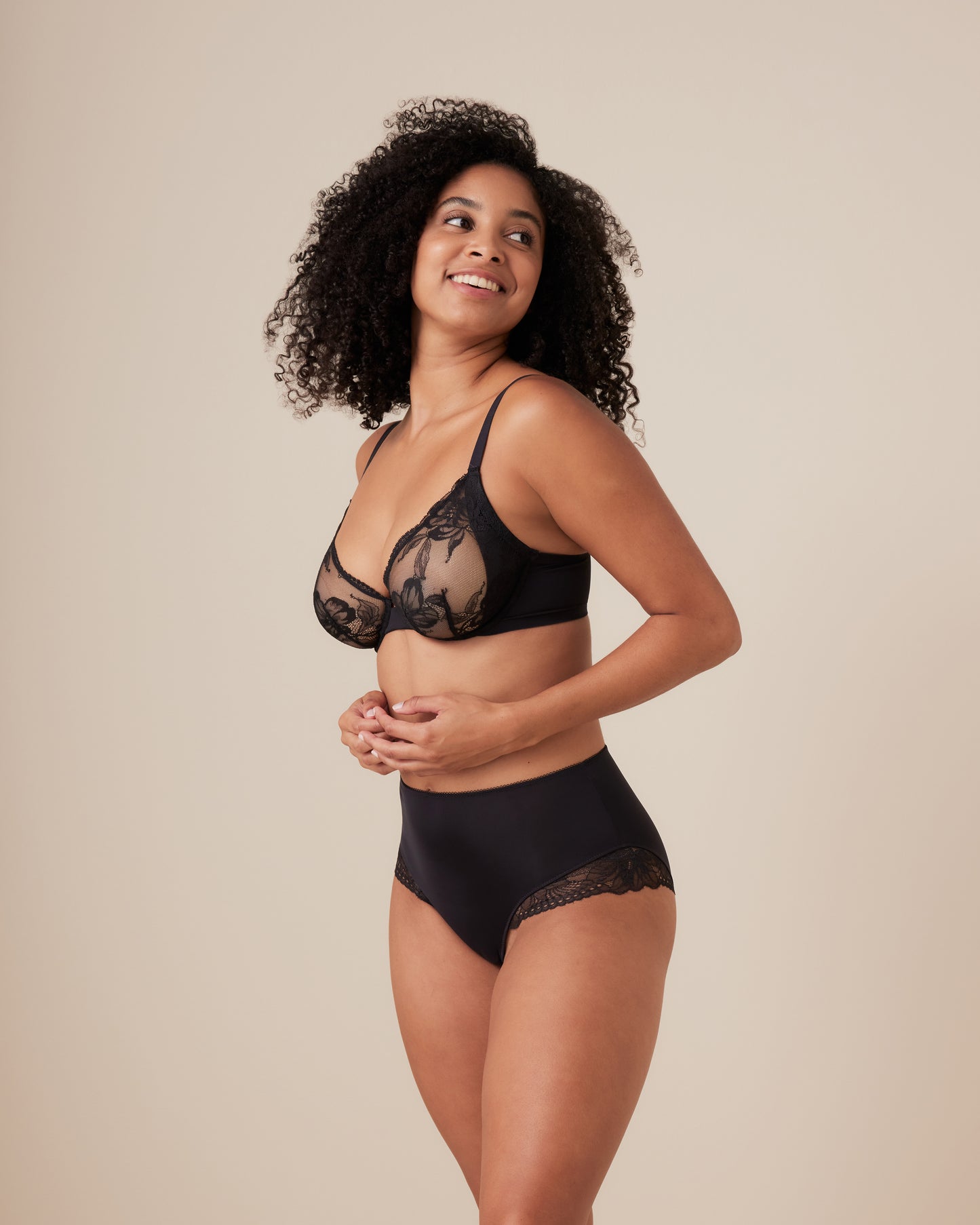 Slinkies High Waist Knickers