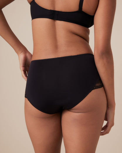 Slinkies High Waist Knickers
