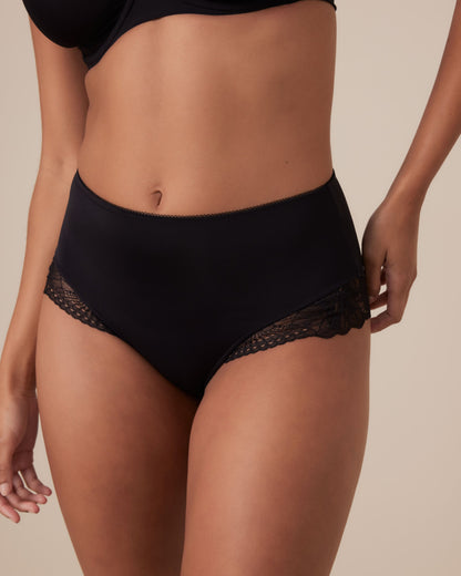 Slinkies High Waist Knickers