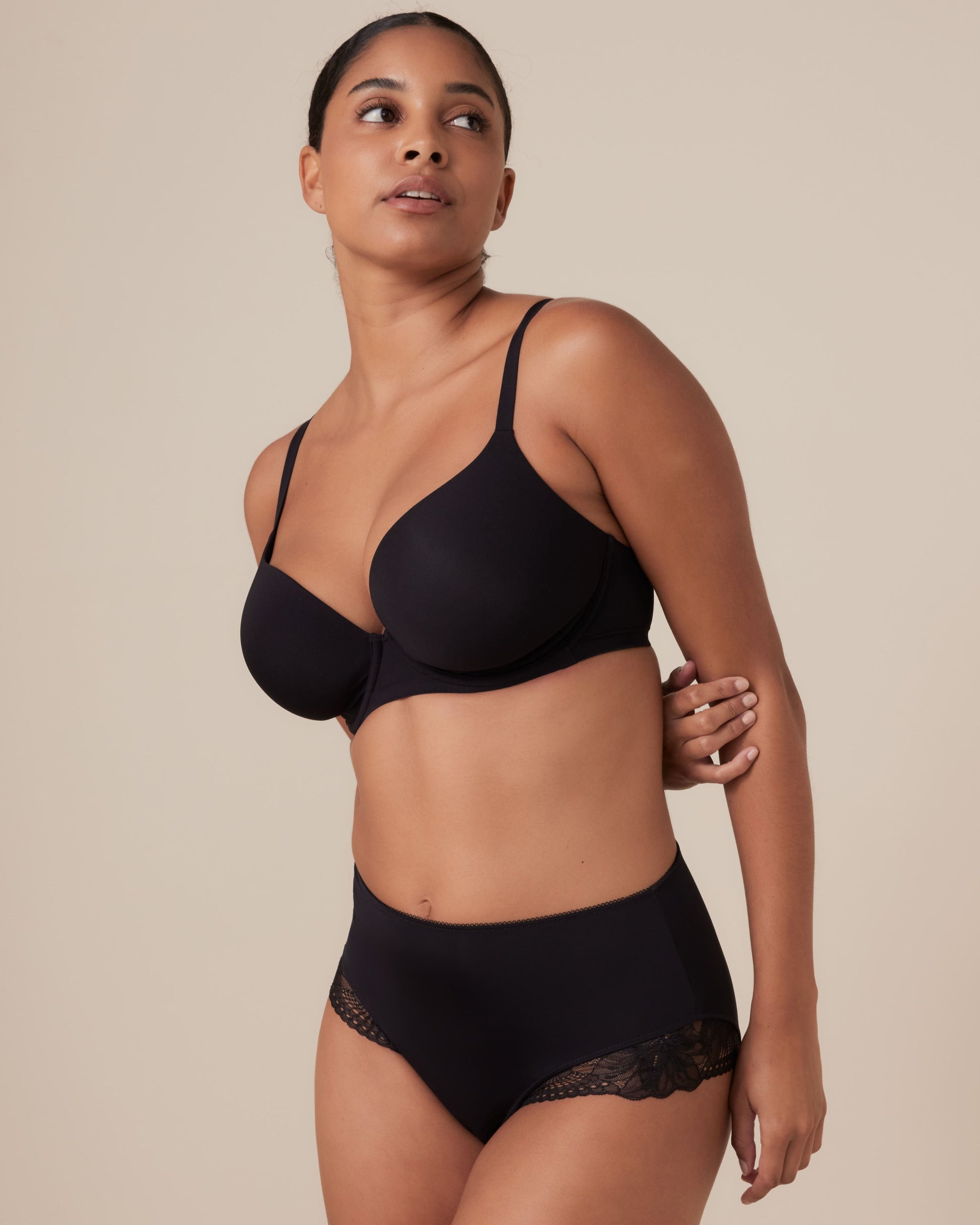 Slinkies High Waist Knickers