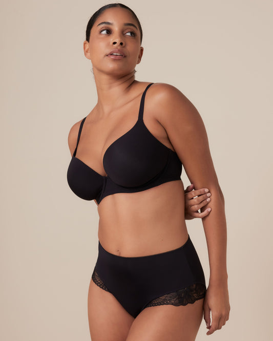 Slinkies High Waist Knickers