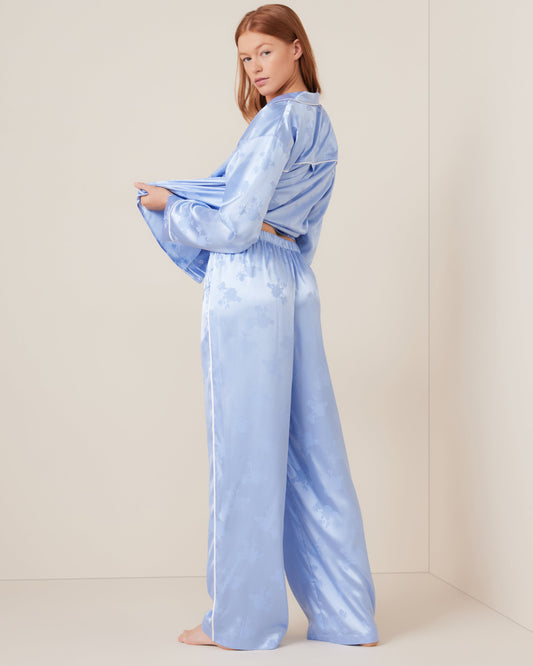 Jacquard Ditsy PJ Pant