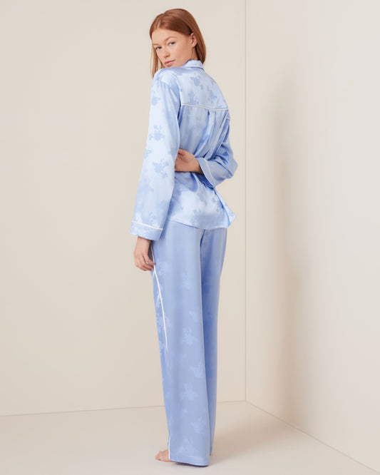 Jacquard Ditsy PJ Shirt