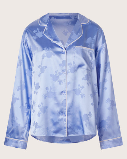 Jacquard Ditsy PJ Shirt