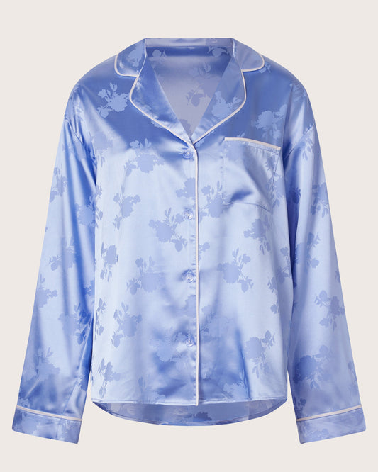 Jacquard Ditsy PJ Shirt