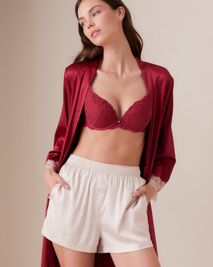 Satin Man Style Boxer Short