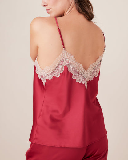 Ornate Lace Trim Cami