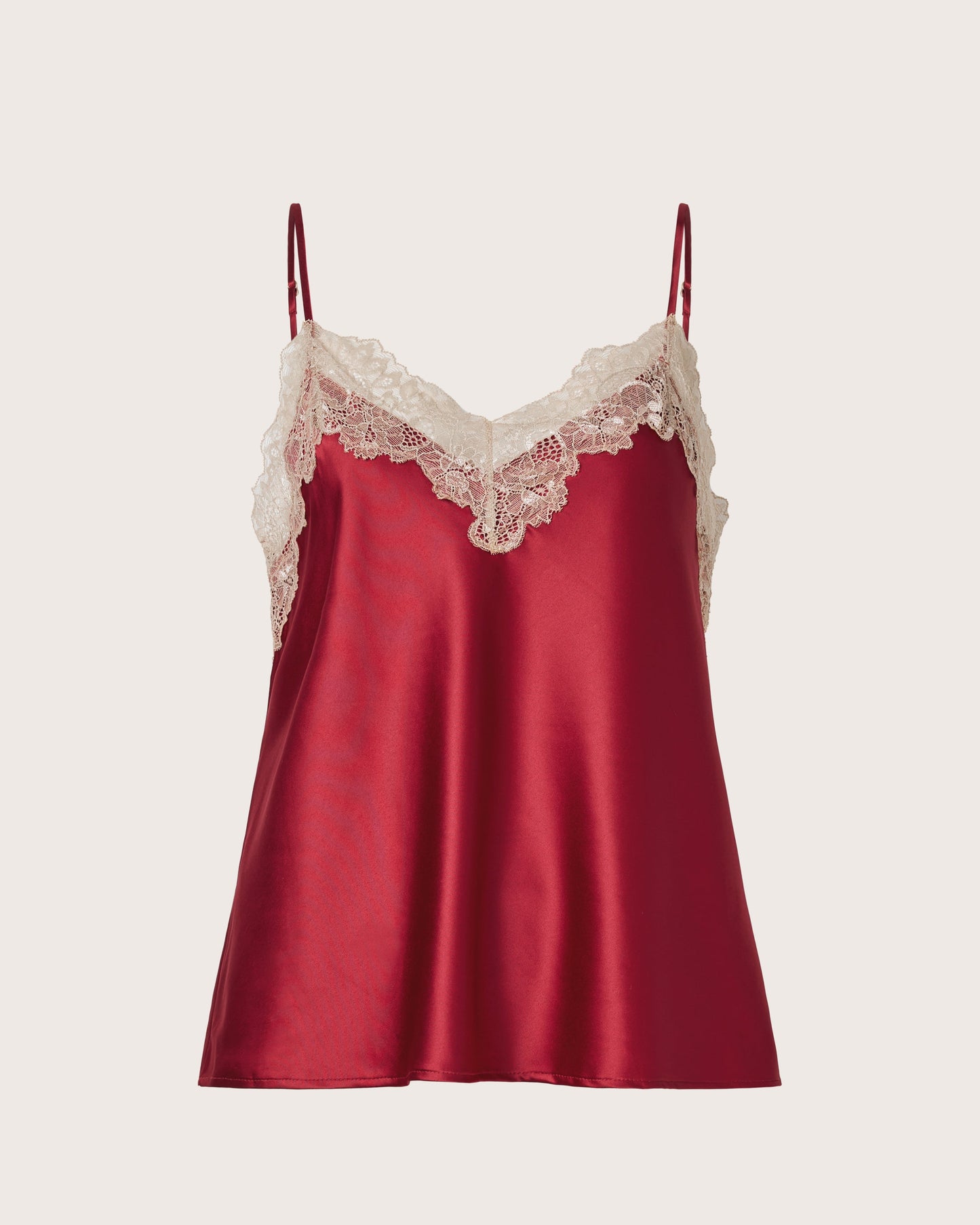 Ornate Lace Trim Cami