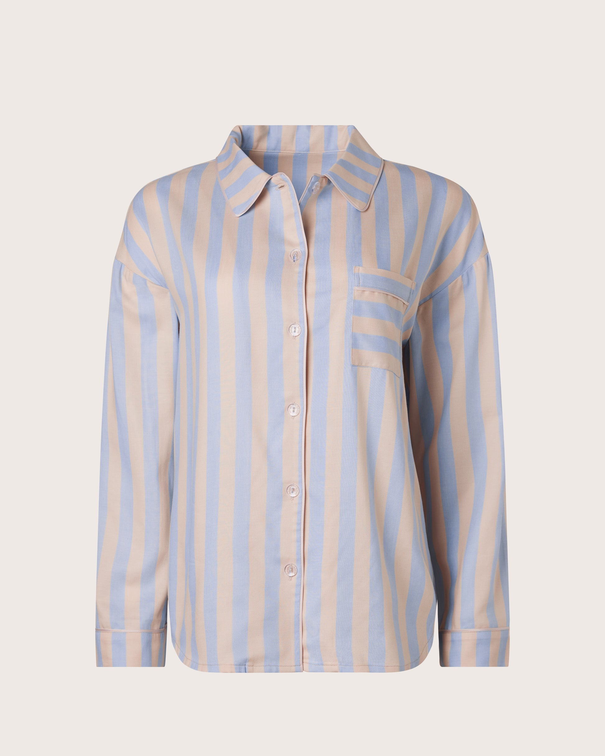 Como Stripe PJ Shirt