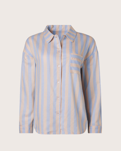 Como Stripe PJ Shirt