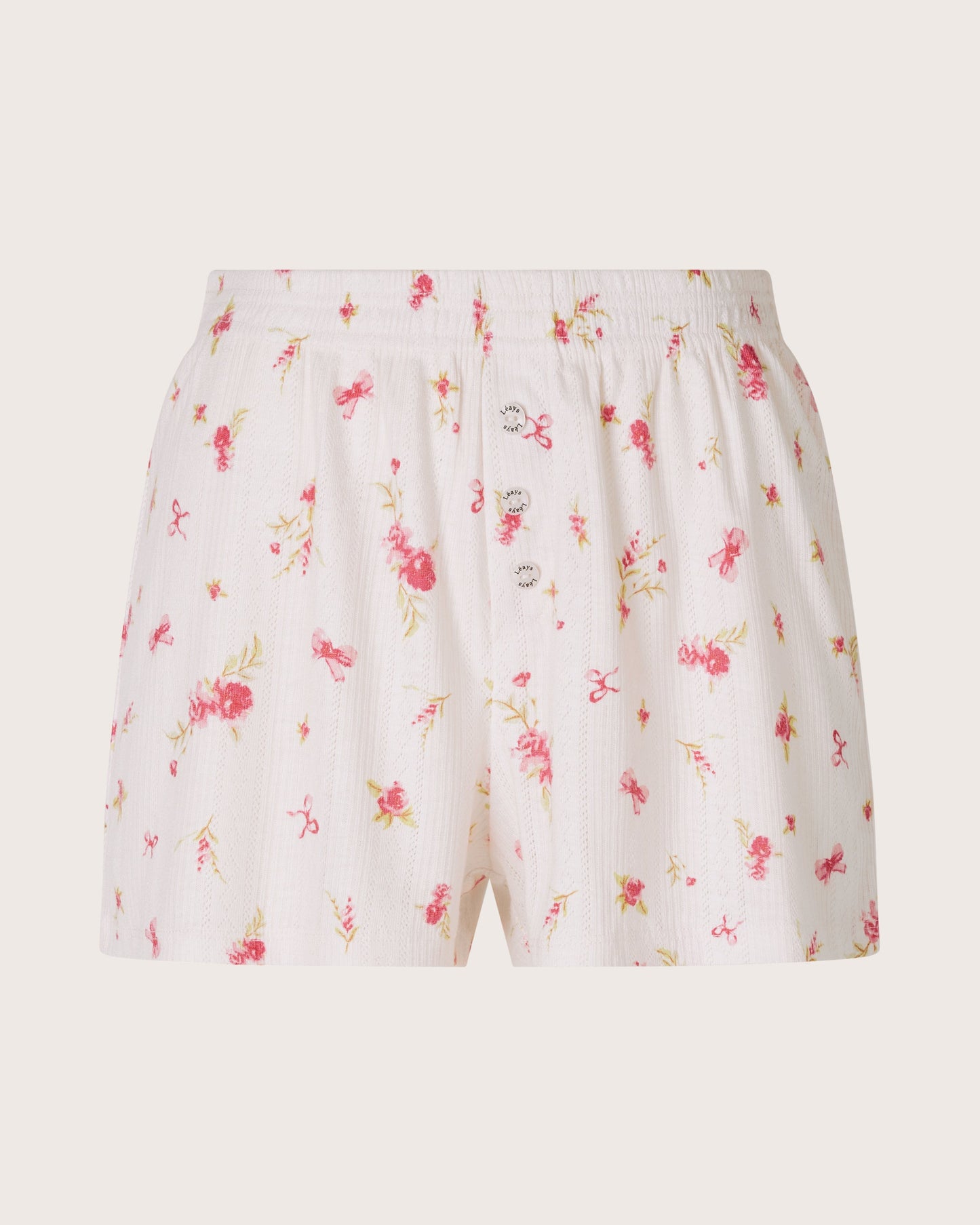 Ditsy Pointelle Boxer Short