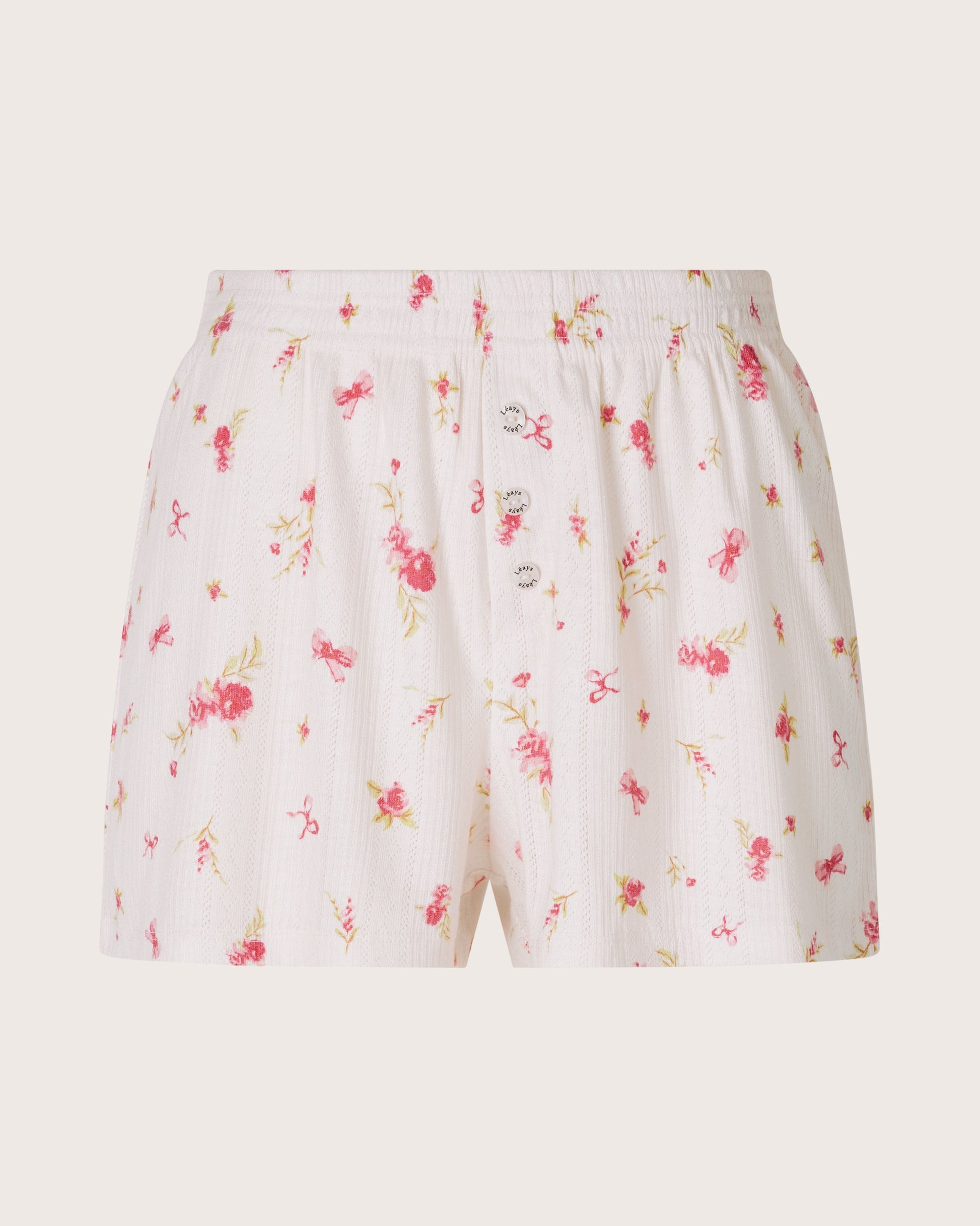 Ditsy Pointelle Boxer Short