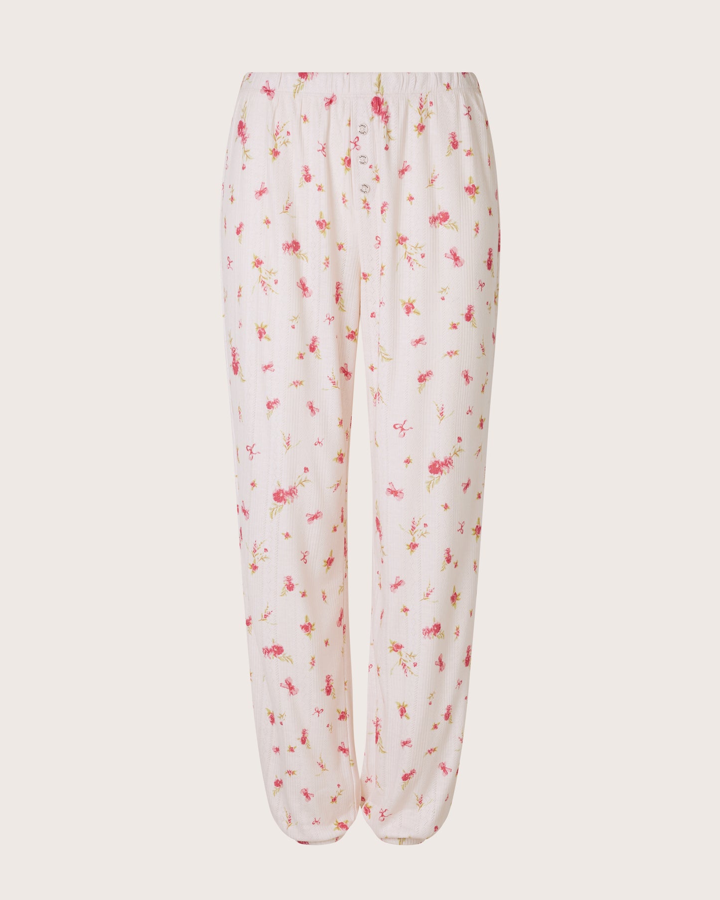 Ditsy Pointelle Jogger