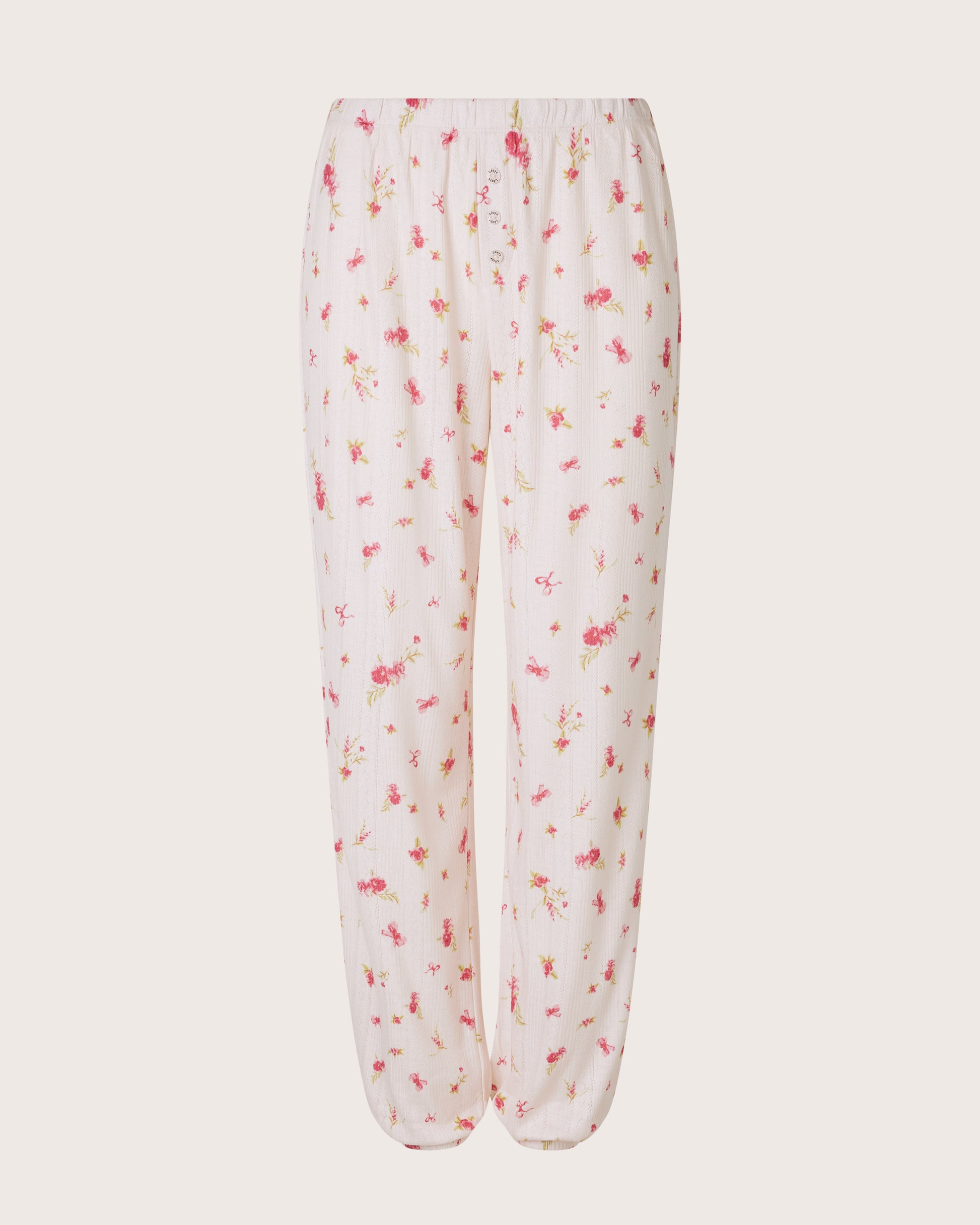 Ditsy Pointelle Jogger