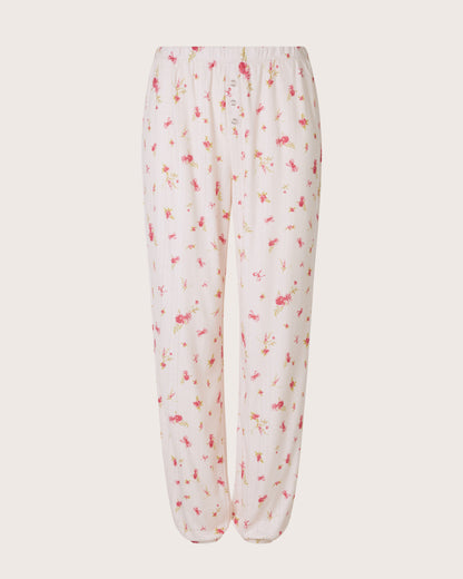 Ditsy Pointelle Jogger