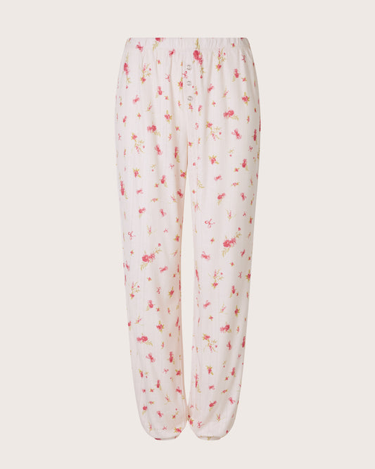 Ditsy Pointelle Jogger