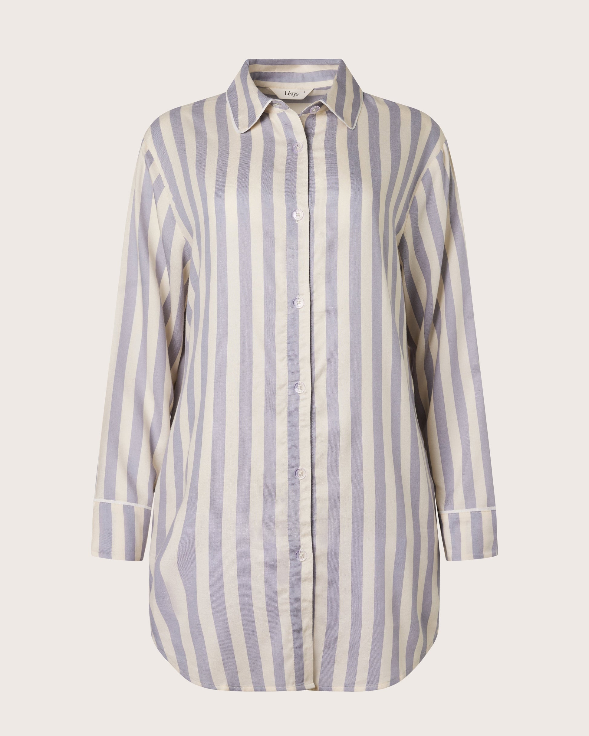 Dusted Stripe Boyfriend Nightshirt