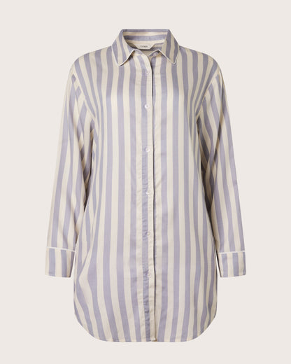 Dusted Stripe Boyfriend Nightshirt