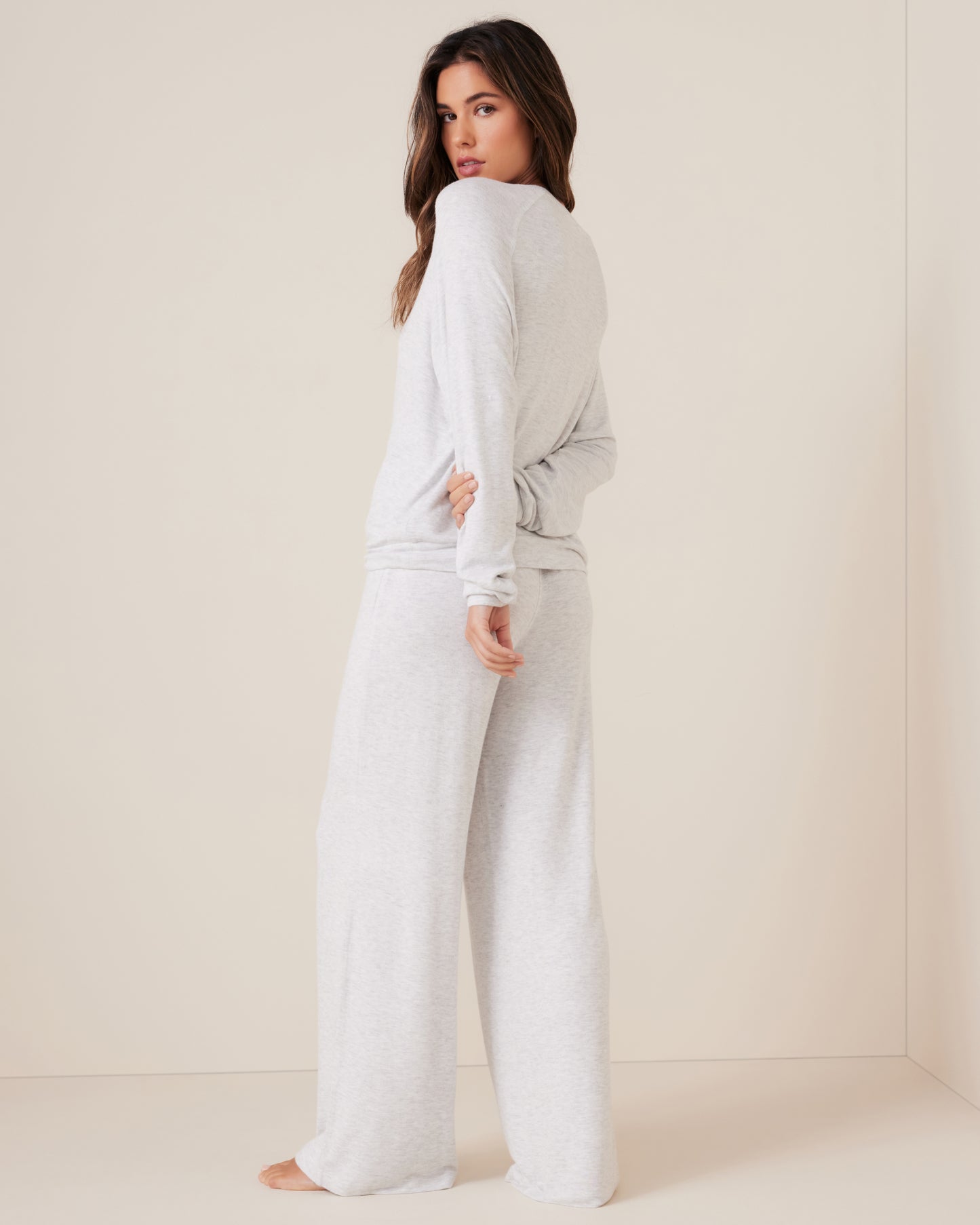 Fuzzy Raglan Sweater